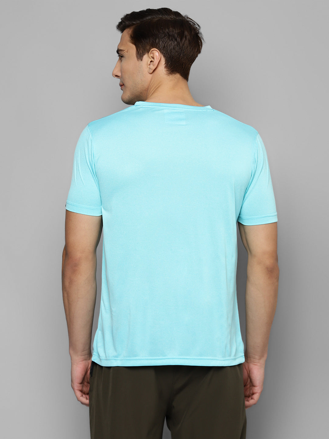 Allen Cooper Round Neck Tshirts For Men