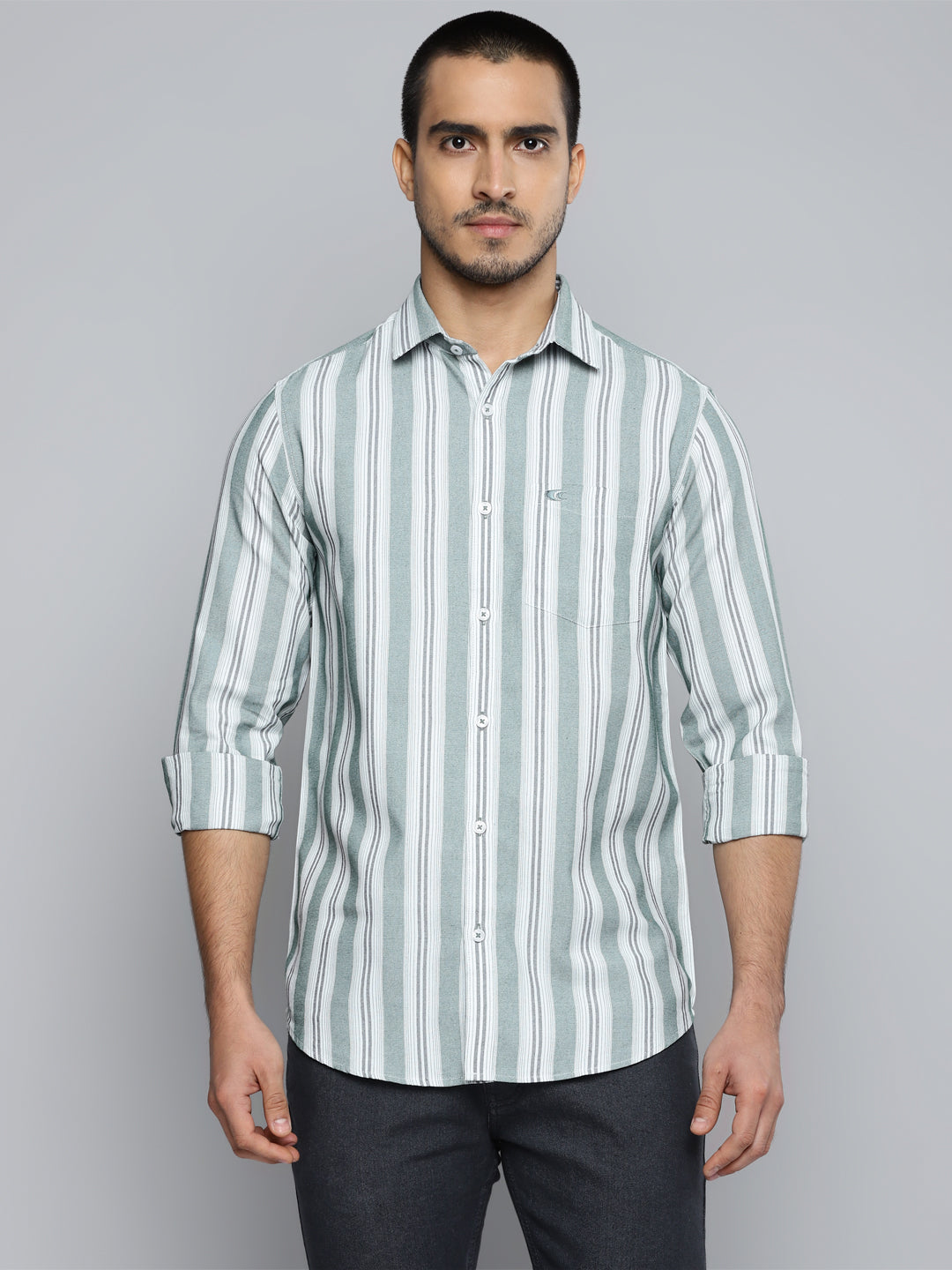 Allen Cooper Pure Cotton Shirts For men