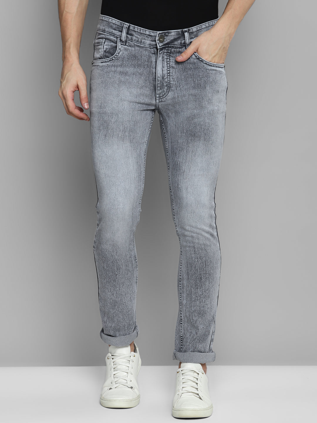 Allen Cooper Denim Jeans For Men