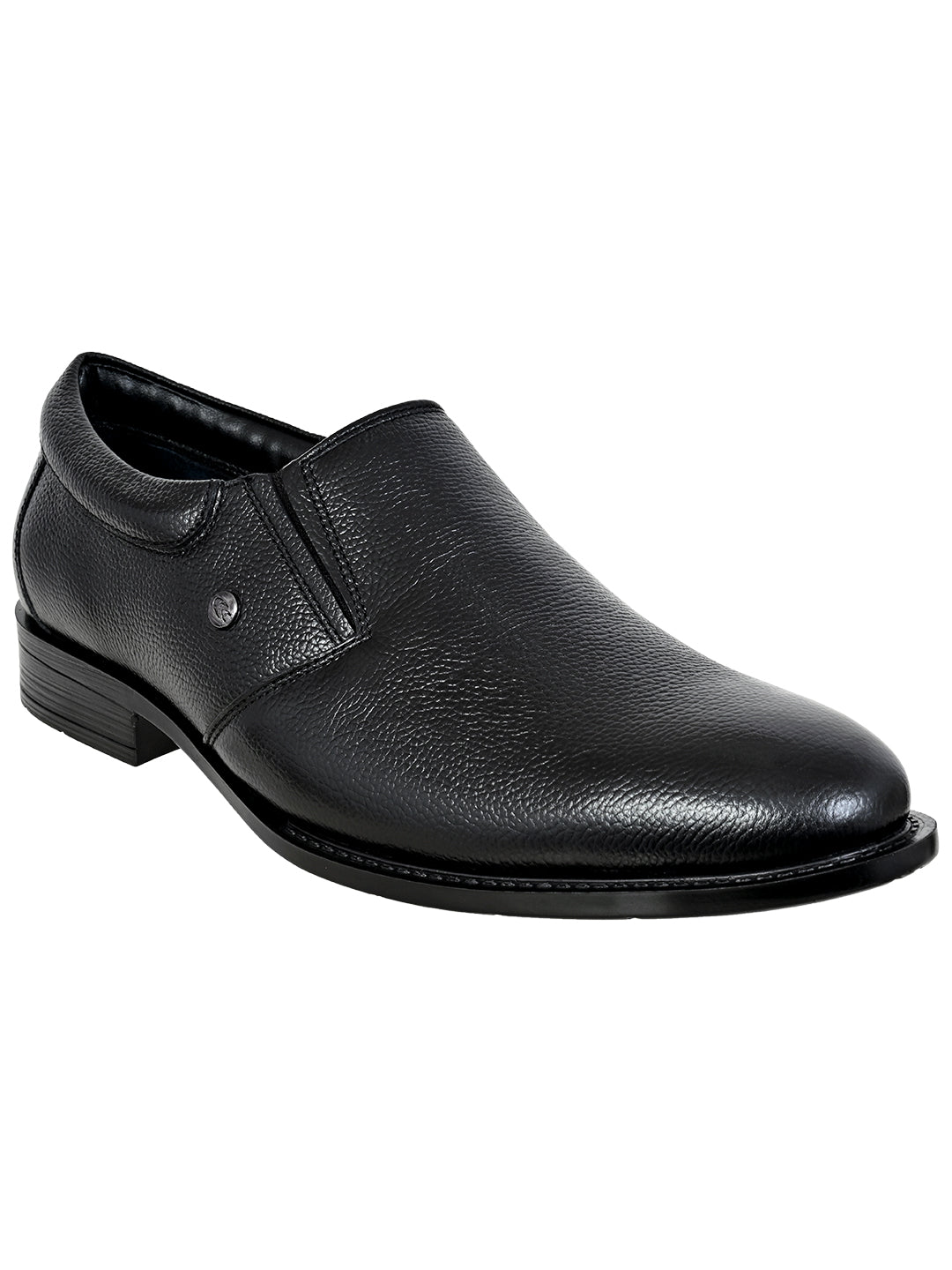 Allen Cooper Men's Genuine Leather Comfortable Formal Shoes with Memory Foam