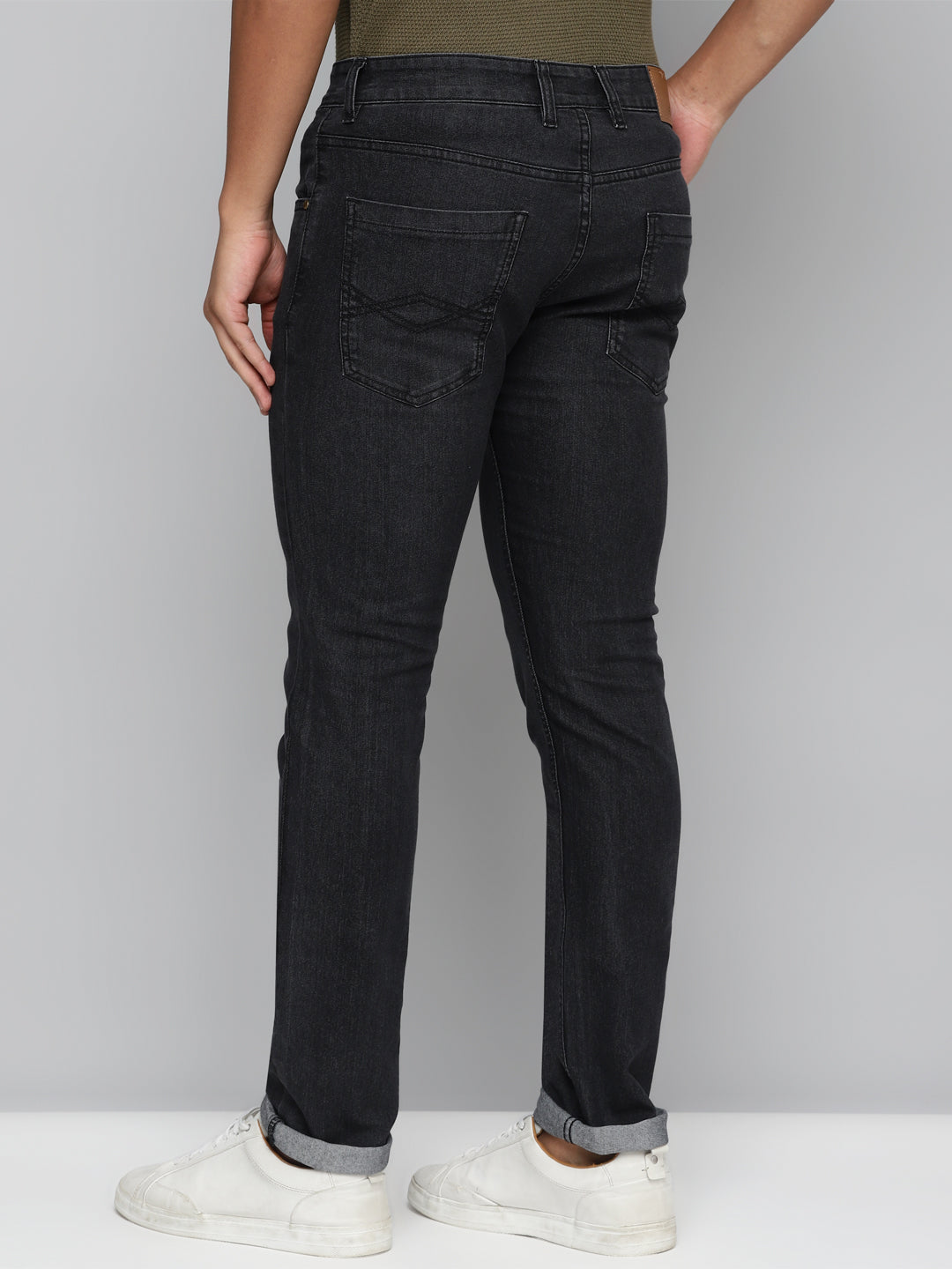 Allen Cooper Denim Jeans For Men