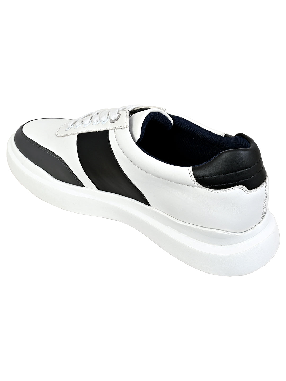 Allen Cooper PU Sneakers Casual Shoes For Men