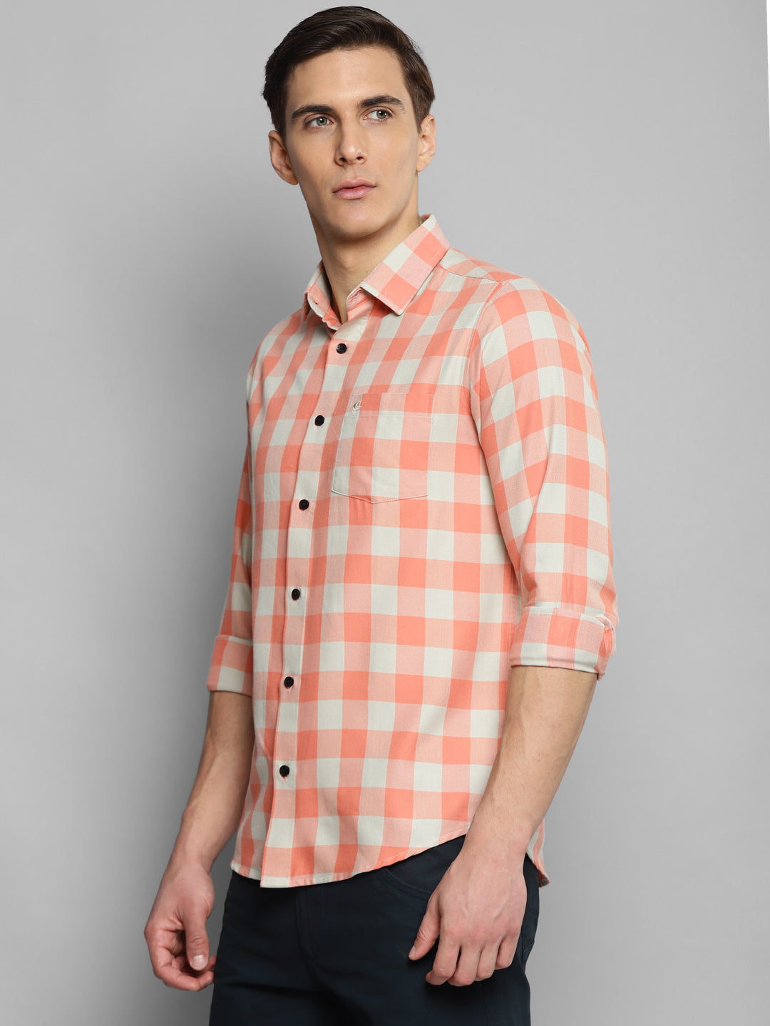 Allen Cooper Pure Cotton Shirts For men