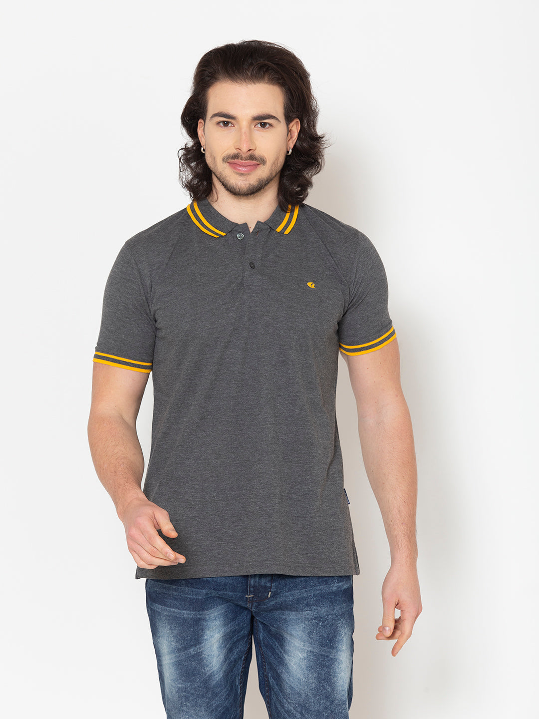 Allen Cooper Polo-Tshirts For Men