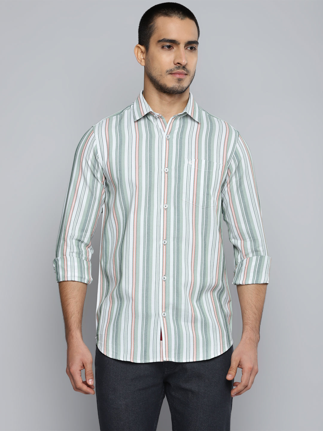 Allen Cooper Pure Cotton Shirts For men