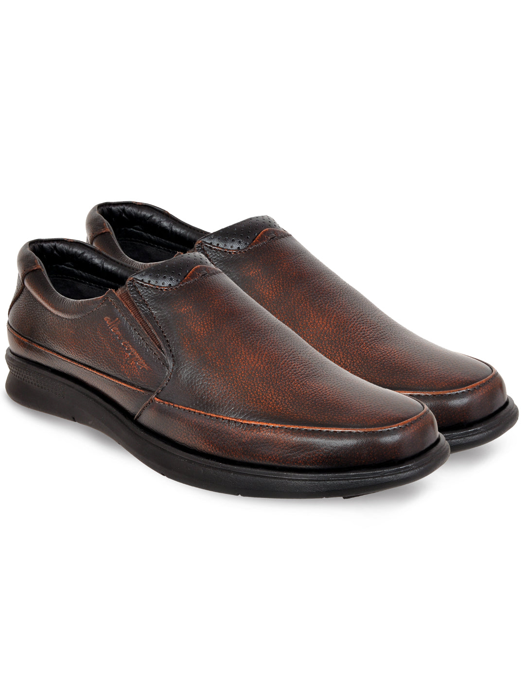 Amazon Allen Cooper Safety Shoes Brown Colour Brown Allen Cooper