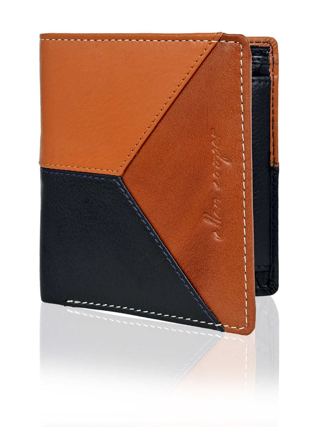 Allen Cooper Genuine Leather Men's Wallet