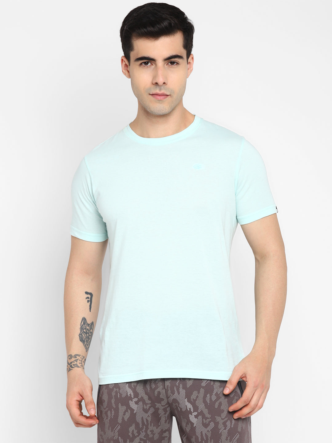 Allen Cooper Round Neck Tshirts For Men