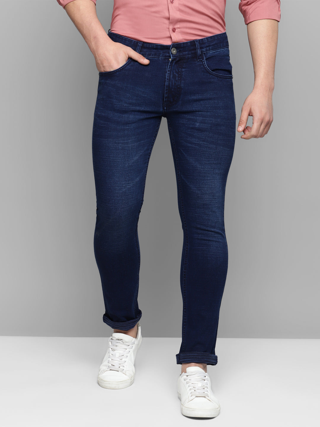 Allen Cooper Denim Jeans For Men